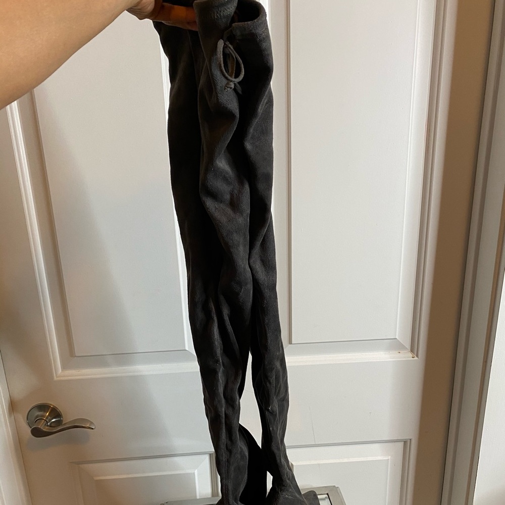 Thigh high boots
